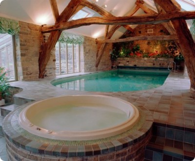 homedesigning:<br />(via Indoor Pools)