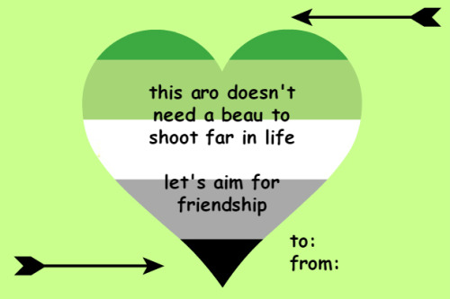 l-as-de-pique:Ace/aro friendly valentines. I’m having far too...