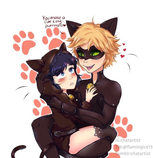 Chat Noir X Ladybug Fanfiction Archive