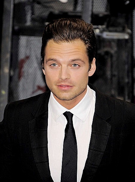 Sebastian Stan Premiere of 'Captain America: The... - you see my better side