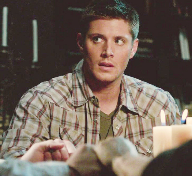 dean winchester plaid shirt