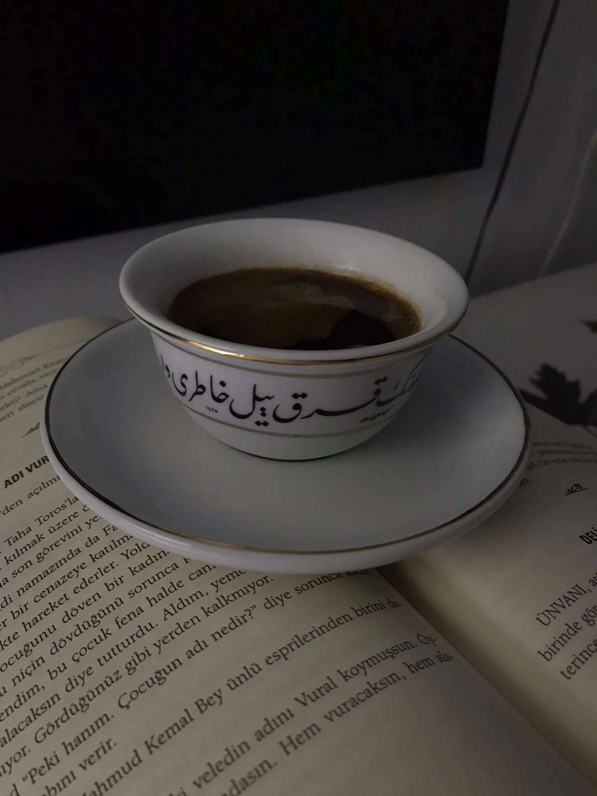 kahve ve kitap Tumblr