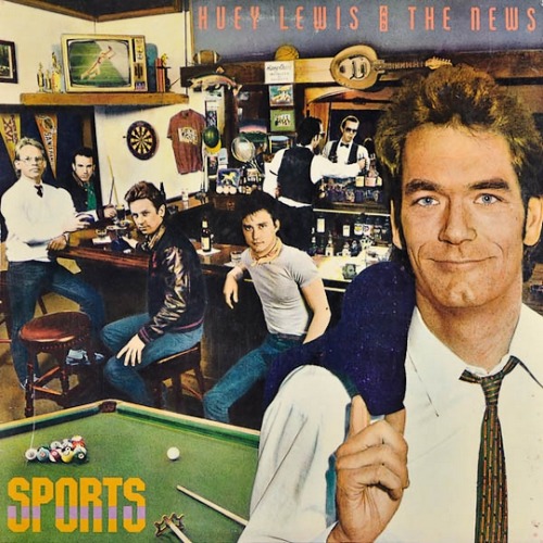 2othcentury:Huey Lewis and the News - Sports (Chrysalis, 1983)