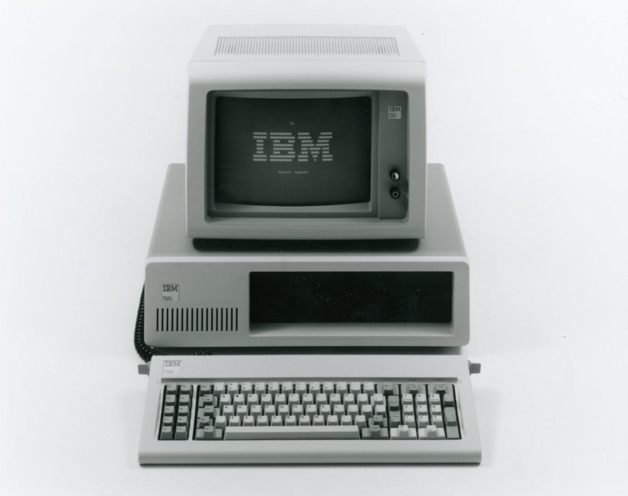 Ibm pc фото