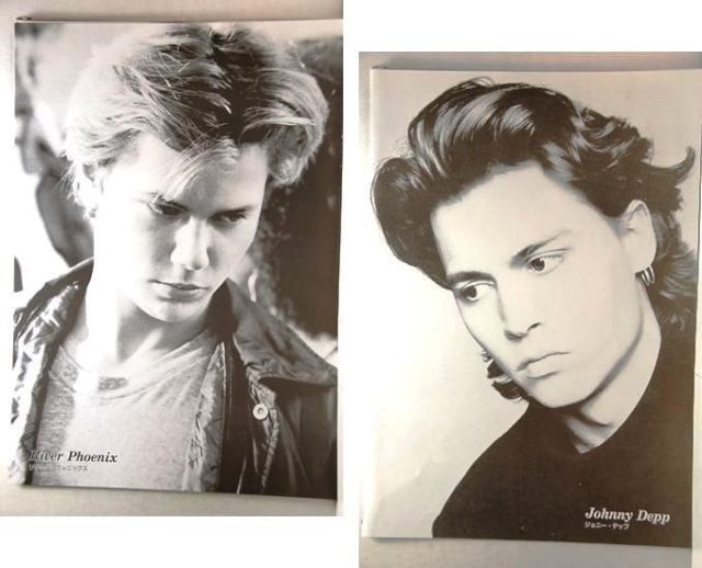 Planet Phoenix River Phoenix And Johnny Depp Generation X Icons 6913