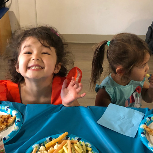 First birthday party with friends. I barely did anything and I’m still wiped! Happiest (belated) 4th birthday to my little Moana. (at My Gym Honolulu)