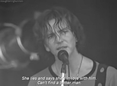 pearl jam better man eddie vedder vitalogy live pinkpop 2000 grunge my gifs mine