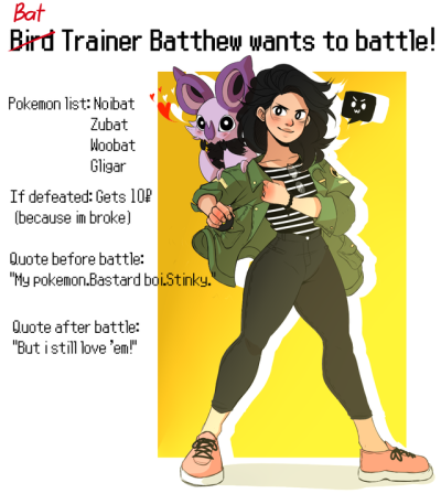 Pokemon Npc Tumblr