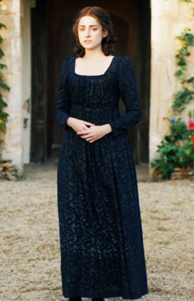 Poldark costumes by episode: 4x06 - The Madwoman in the Attic