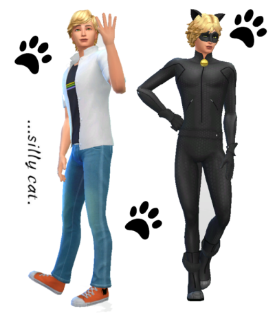 Sims 4 Miraculous Ladybug Tumblr