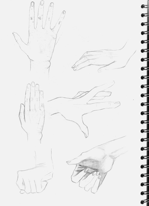 Hand Sketch Tumblr