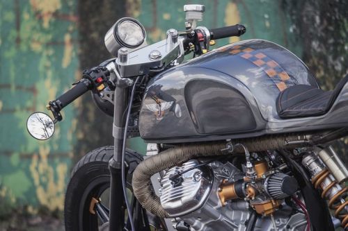 caferacerpasion:Honda CX500 Cafe Racer – Wena...