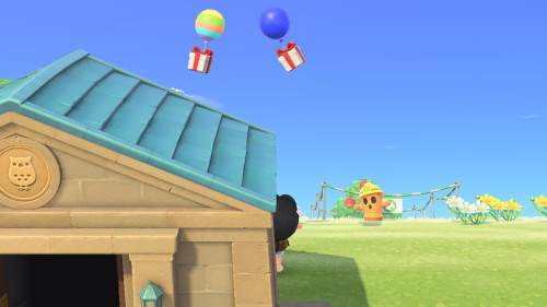 animal crossing balloon Tumblr