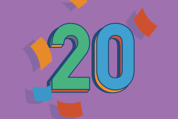 Happy 20th!