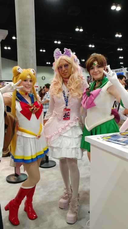 @ LA Anime Expo 2018