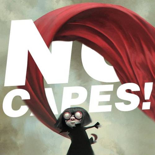 coolpops:No Capes! (The Incredibles) | Denver Balbaboco aka...