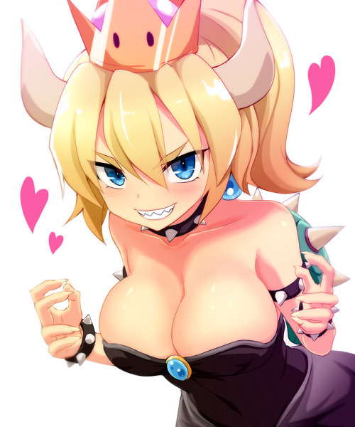 lewdest-lounge:クッパ姫