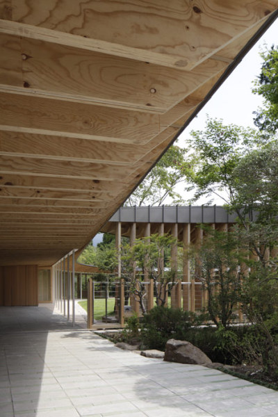 Villa at Sengokubara / Shigeru Ban