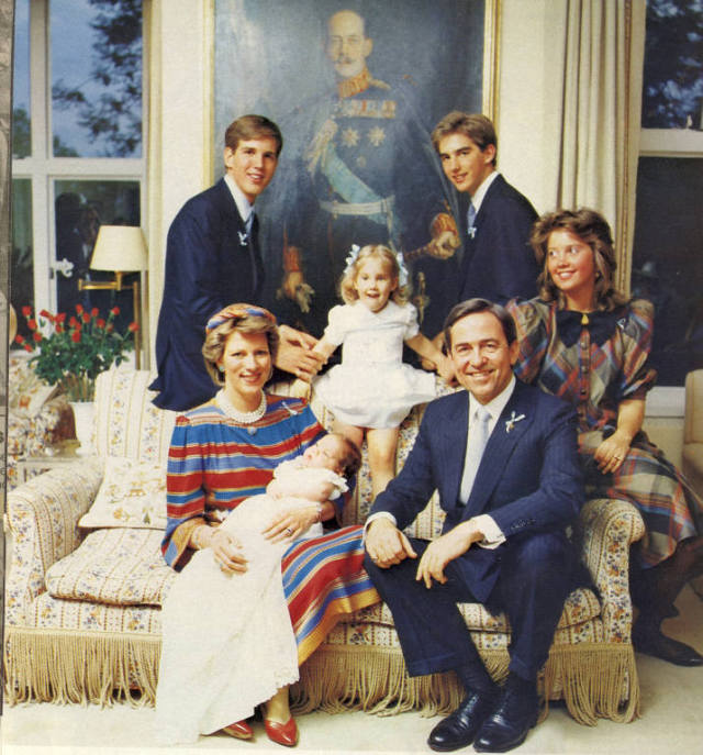 The Greek Royal Family