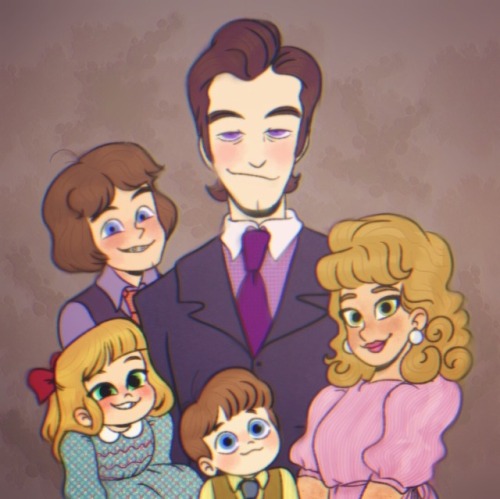 Afton Family Real Life William X Henry