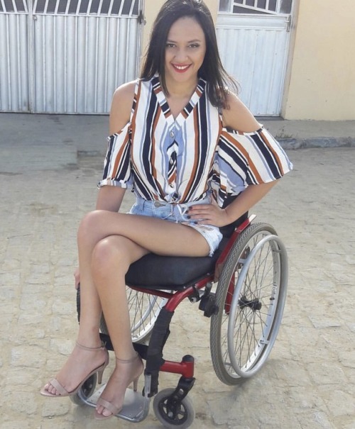 Paraplegic Woman Telegraph 