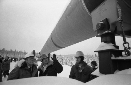 Gerald R Ford Presidential Library And Museum • The Trans Alaska Pipeline On November 29 1975 4882