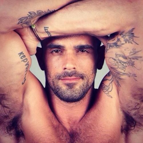 Oliviero 4 hairy!