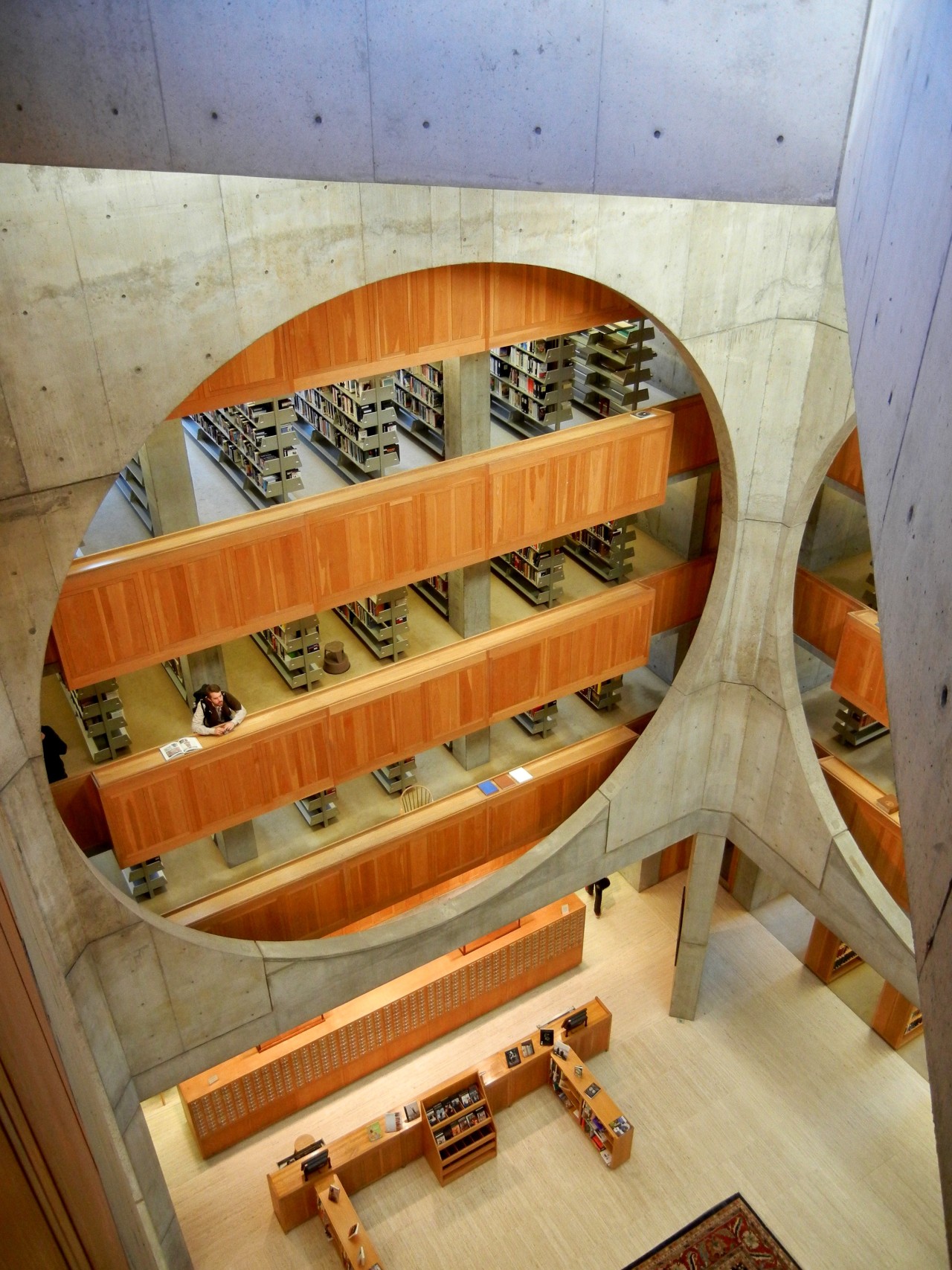 ordinary morning — louis kahn’s exeter library phillips exeter...