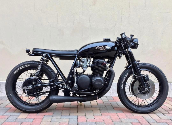 Garage Project Motorcycles: Photo