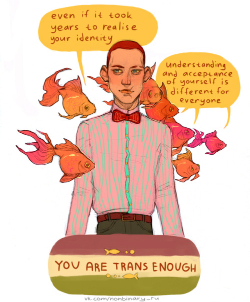 howling-wizard:For all the wonderful non-binary trans...