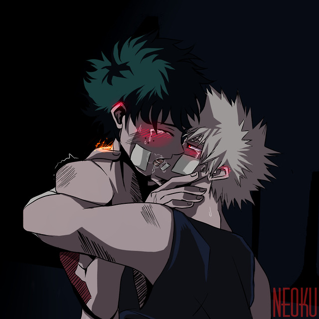 lets ship! — A bakudeku NSFW .n. here the unsensored version in...