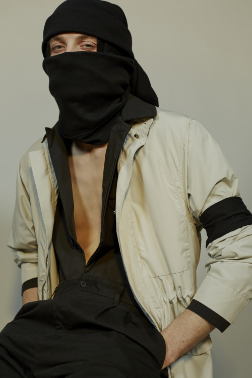 annapesonen:DAZED DIGITAL Qasimi SS16Photo by Nicole Marie...