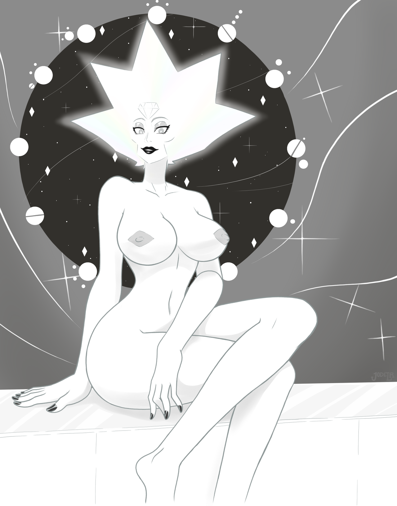 White Diamond in her most pure form. sevelev712. 