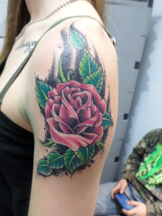 Tattoos : Tattoo done by Matt at Dancing Devil Dermagraphics...