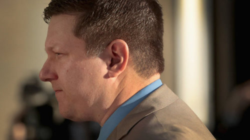 npr:White Chicago police officer Jason Van Dyke has been found...