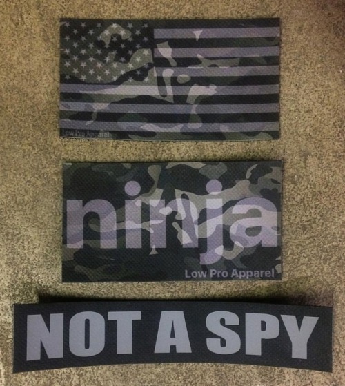 Multicam black is so hawt right now. 2 new patches added to the...