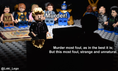 LEGO Hamlet Act 1, Scene 5See this scene in full here on my...