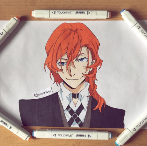 xstrayxdogx:Chuuya! c: I loved this scene so much! <3 HOPE...