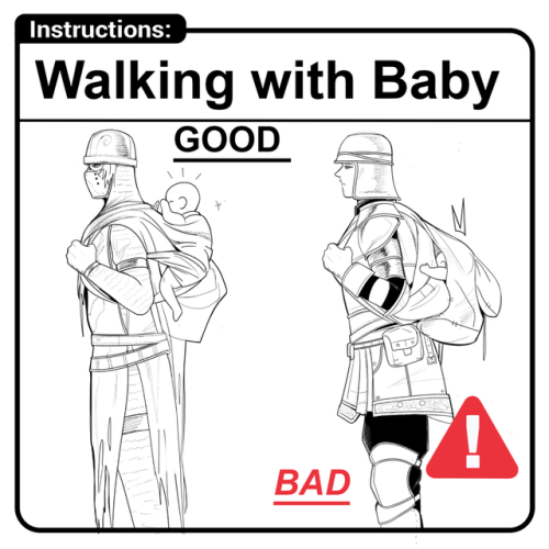 v087:Baby Instructions 101 - Souls edition