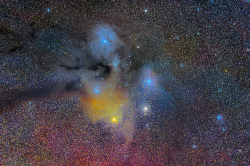 Rho Ophiuchi and AntaresIve been spending the day going over...