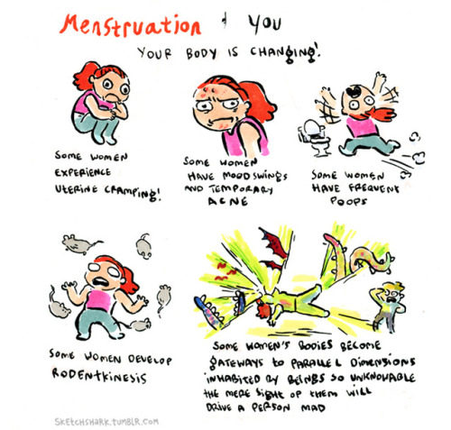 Menstruation Comics Tumblr