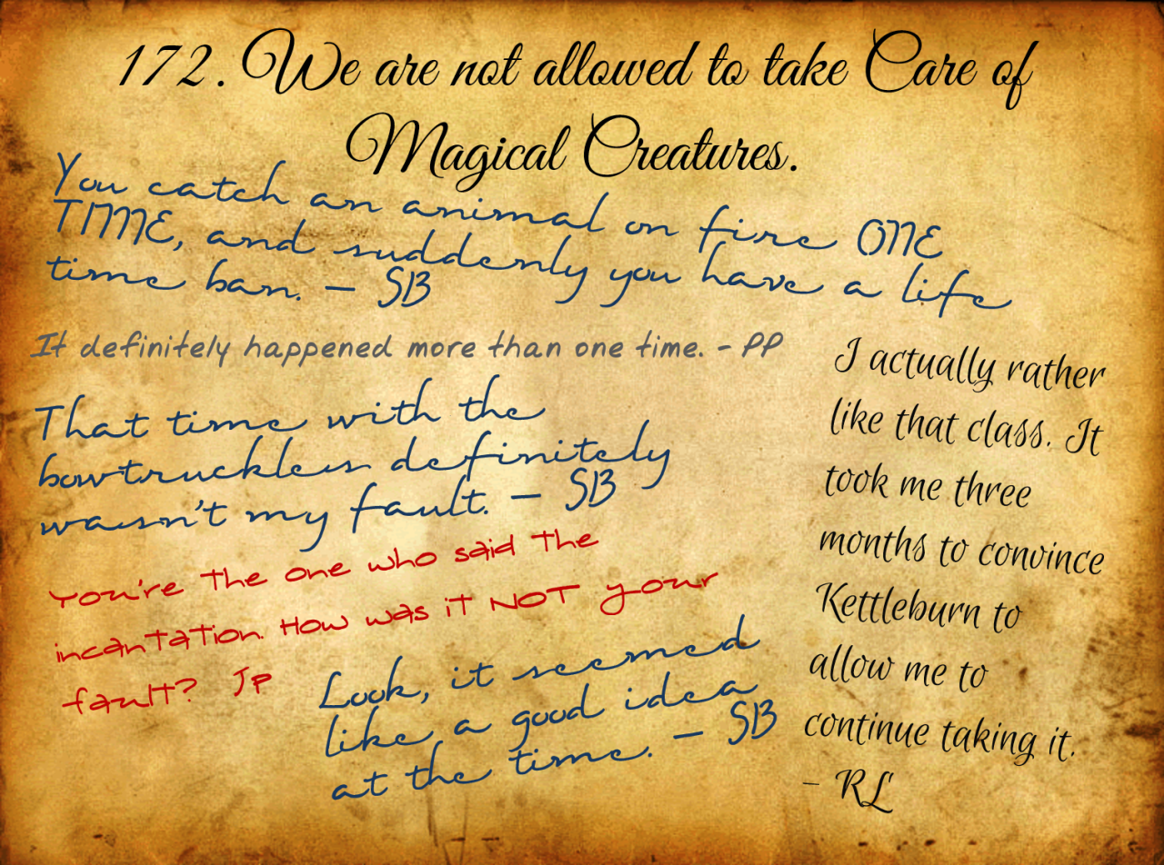 The Marauders Guide on How to Have a Good Time At Hogwarts 