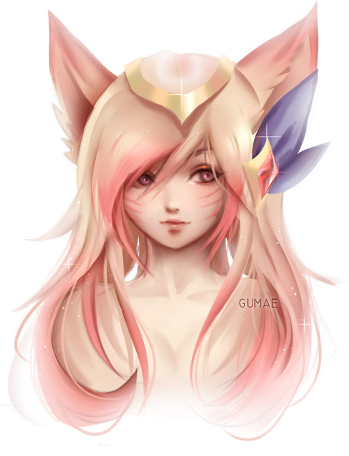 gumae:Quick Ahri I did to keep my page active and I got to...