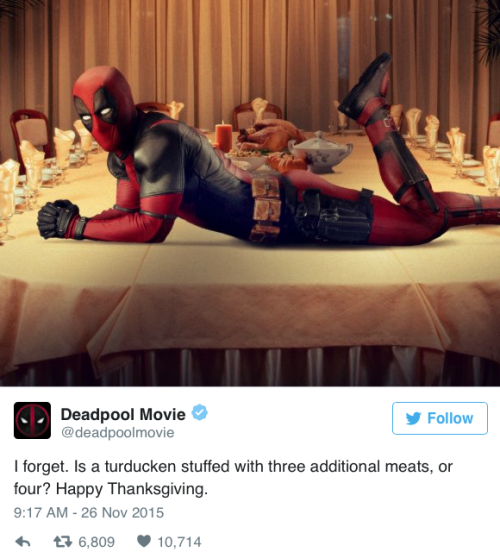 micdotcom:Whoever is behind Deadpool’s marketing is killing...