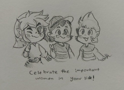 gamecube-and-co:Yesterday was International Women’s Day! I...