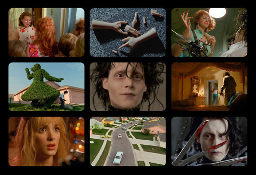 I got a rock.The Great Pumpkin,  Edward Scissorhands,...