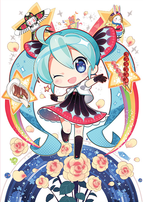 mikumoduleoftheday:Today’s Miku Module of the Day is:Miku With...