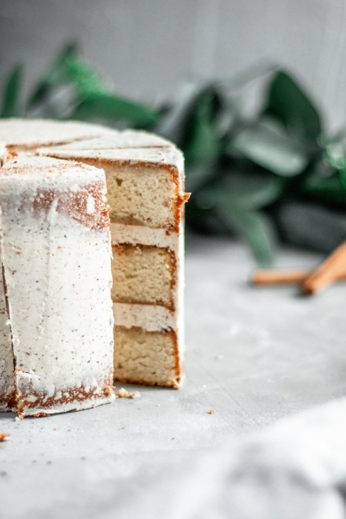 sweetoothgirl:Brown-Butter Vanilla Chai Cake