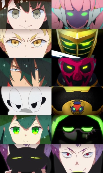 Gatchaman Crowds Op Tumblr