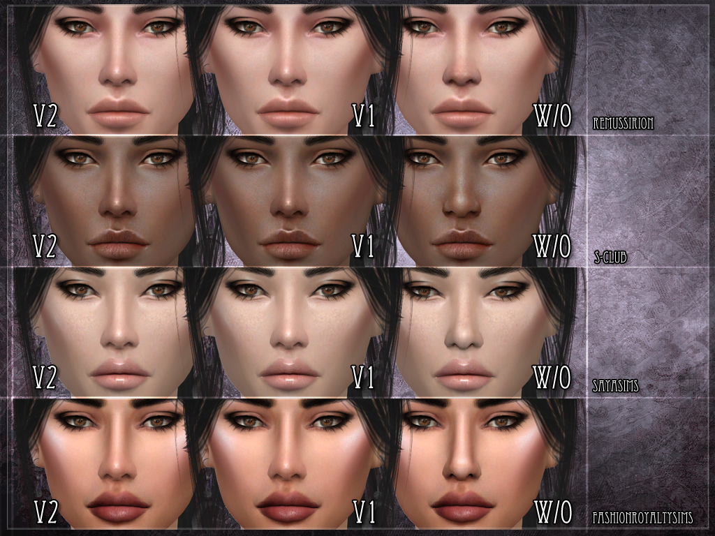 Obscurus Remussirion Nose Mask 02 Ts4 Download Set